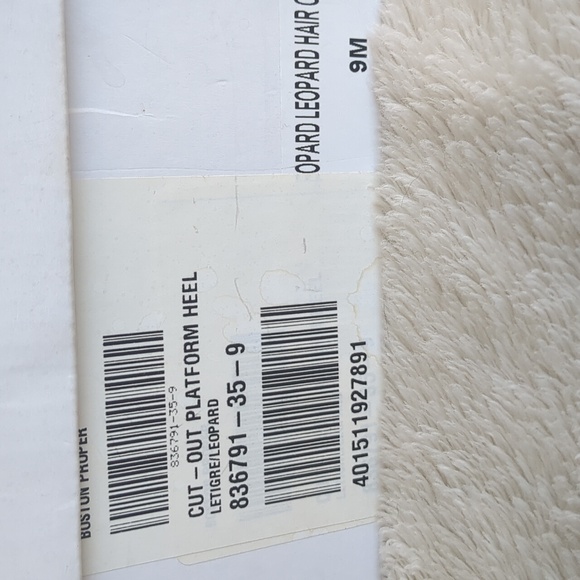 Boston Proper Leopard heels - Picture 4 of 6